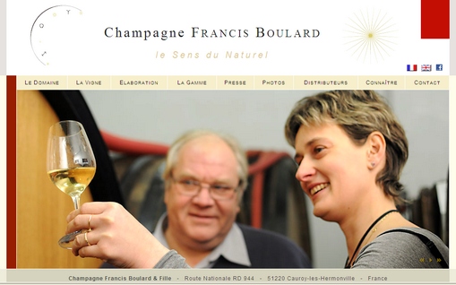 Champagne Francis Boulard - Vignoble Francis Boulard et Fille